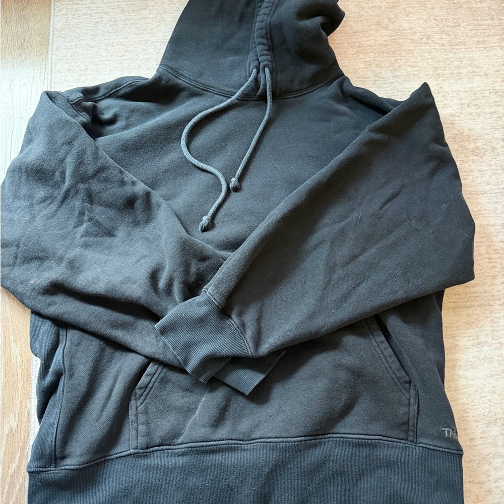 Aritzia TNA black Cozy Fleece hoodie